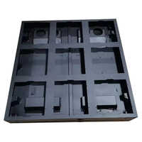 Mild Steel Led Video Wall Cabinet - Features: Best Quality