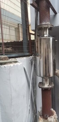 Retrofit Emission Control Device 100 Kva - Base Material: Stainless Steel