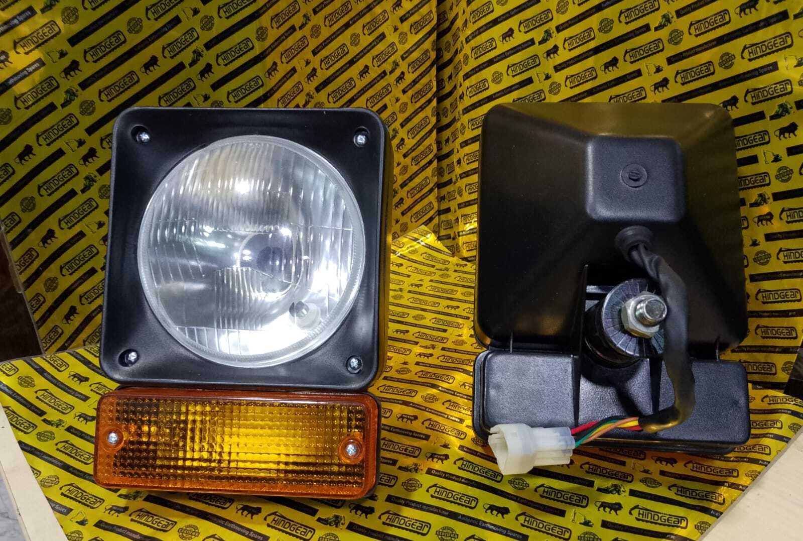 HEAD LIGHT 3DX JCB 3DX