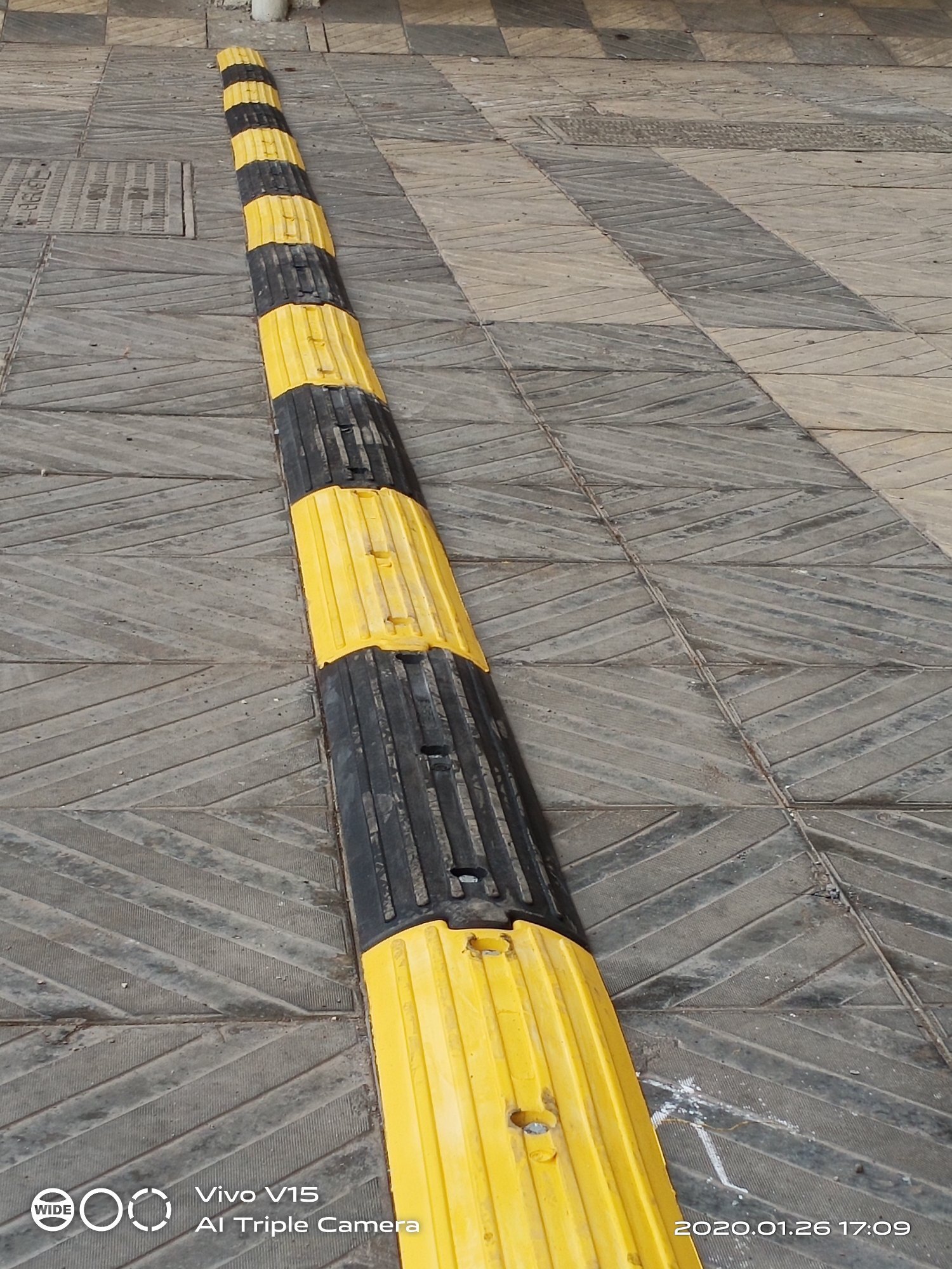 Rubber Speed Breakers