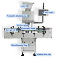 Lc-8s Automatic Electronic Counting Machine - Color: Silver