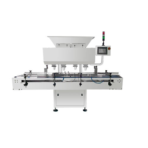 32 Channel Tablet & Capsule Counting And Filling Machine