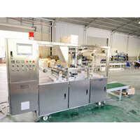 Lcr-50 Detergent Pods Making Machine - Color: Silver