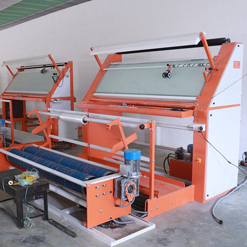 Automatic Fabric Inspection Machine - Application: Industrial