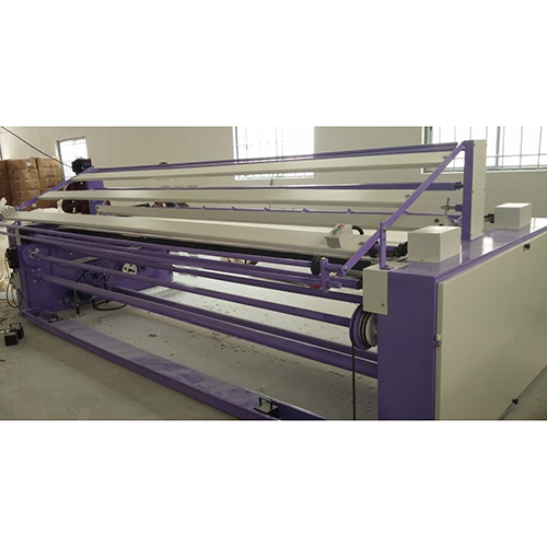 Mini Fabric Rolling Machine - Color: Blue Paint Coated