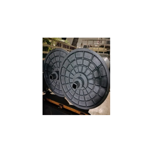 Industrial Loom Beam - Color: Grey Paint Coated
