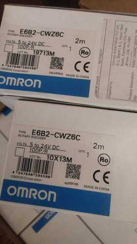 OMRON ROTARY ENCODER, E6B2-CWZ6C 100P/R