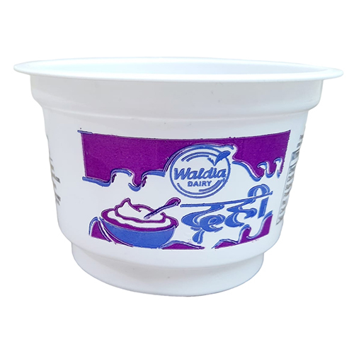 Plastic Dahi Round Packing Cup