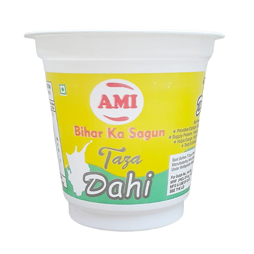 Taza Dahi Packing Cup