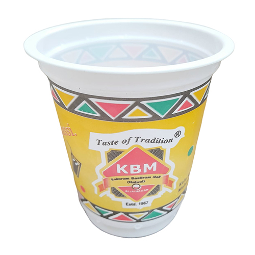 80 Dia 230 ML Plastic Lassi Packing Glass
