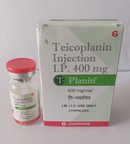 TEICOPLANIN 400mg