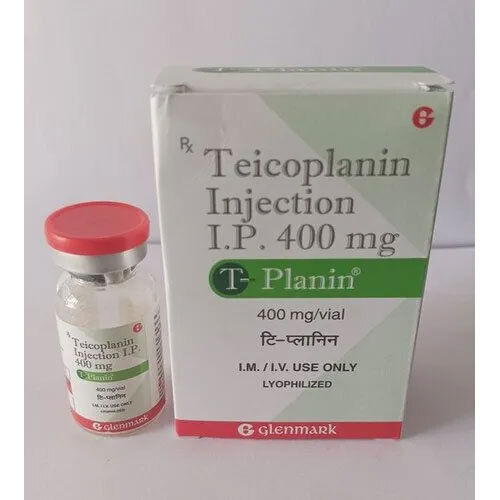 TEICOPLANIN 400mg