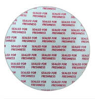 White Printed Induction Sealing Wads