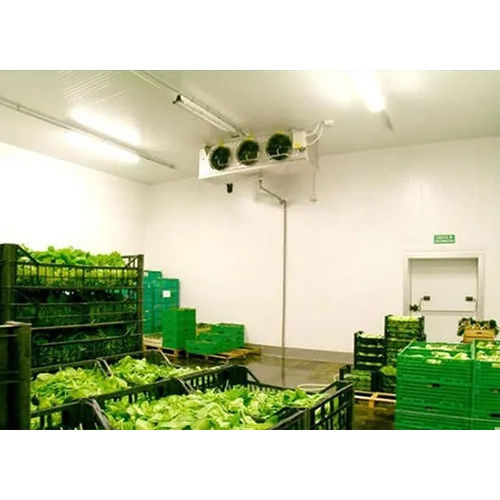 Potato Cold Storage Room - Climate Type: Cool