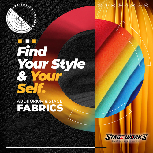 Flame Retardant Fabric - Application: Enhances Acoustics While Adding A Touch Of Luxury To Any Space.