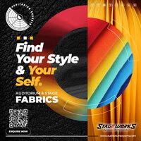 Flame Retardant Fabric - Application: Enhances Acoustics While Adding A Touch Of Luxury To Any Space.