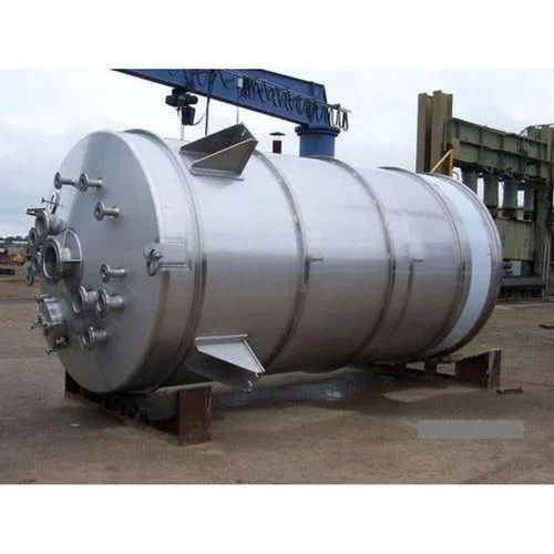 Stainless Steel Pressure Vessel - Color: Silver