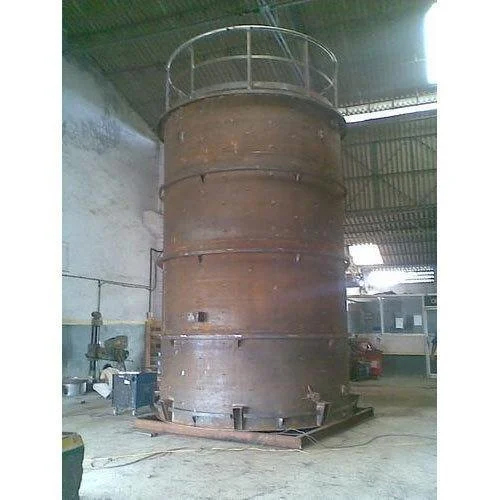 MS SS OIL STORAGE TANK