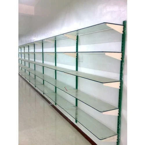 Supermarket Glass Display Rack