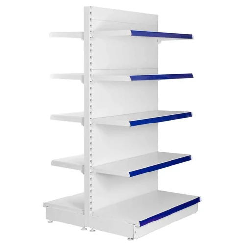 Color Coated Supermarket Rack