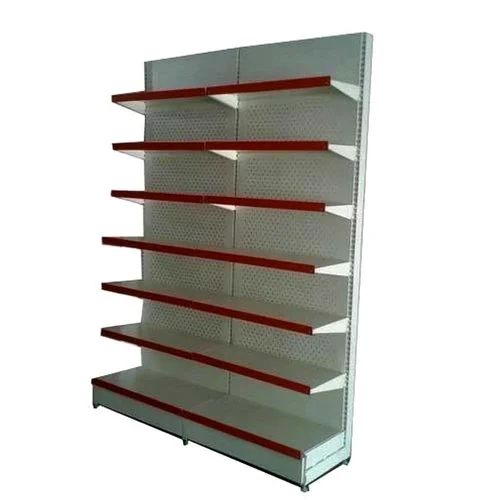 Mild Steel Supermarket Display Rack