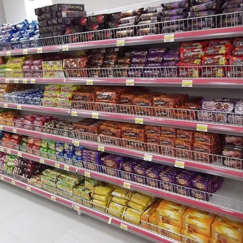 Supermarket Chocolate Display Rack