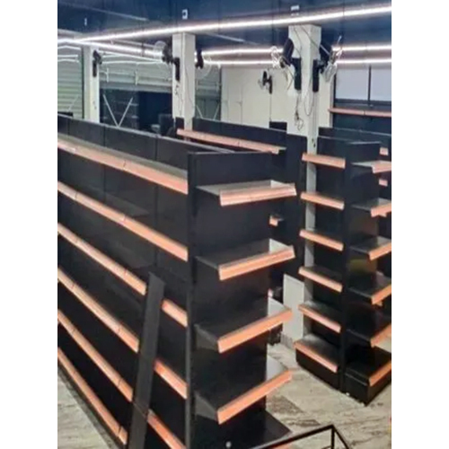 Textile Store Rack