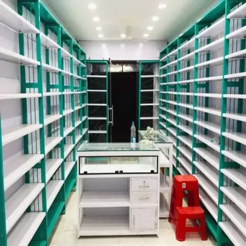 Medical Shop Storage Racks