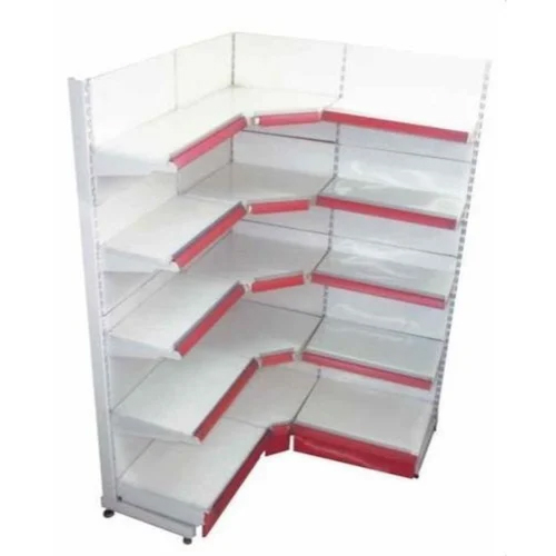 Corner Supermarket Display Rack