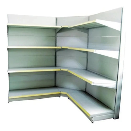 Supermarket Corner Display Rack