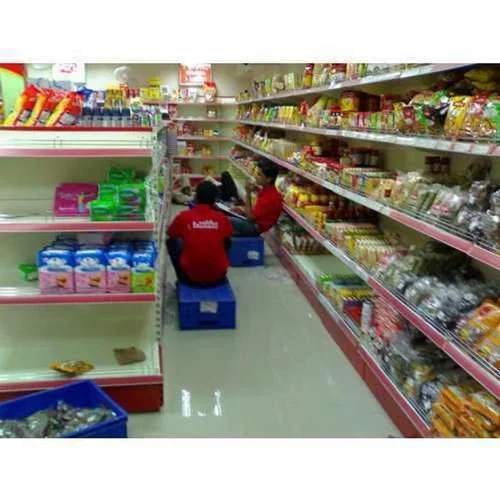 Grocery Store Departmental Display Racks