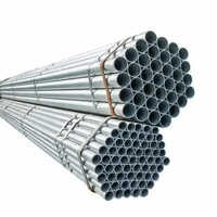 Mild Steel Scaffolding Pipe - 12 Mm Size, Seamless Type, Galvanized Surface Treatment | Various Grades, Superior Quality Alloy, Ansi Compliant
