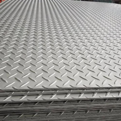 Mild Steel Chequered Plate