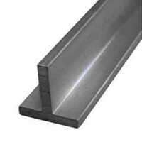 Mild Steel T Angle - High-quality Mild Steel, Various Sizes And Grades Available | Galvanized Rust-resistant Coating, Polished Finish For Aesthetic Appeal