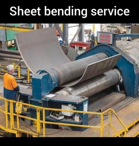 Sheet Bending Service