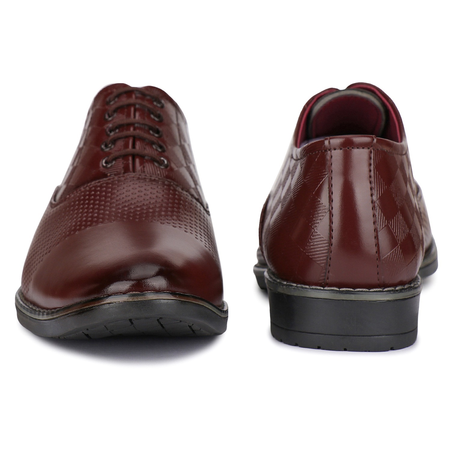 Bersache Lightweight Formal Officewear Shoes With High Quality Sole (9097)