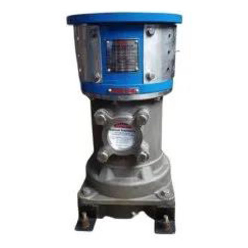 Solvent Transfer Pumps Trolley Mounted Pump - Color: Blue