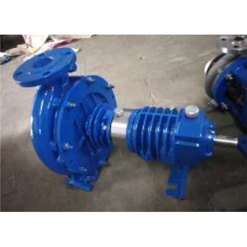 Ige Closed Impeller Centrifugal Process Pump - Color: Blue