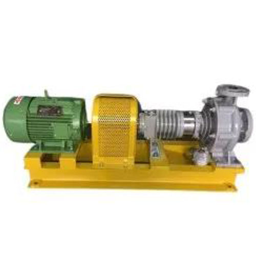 Ige Thermic Fluid Hot Oil Air Cooled Pump - Color: Yellow