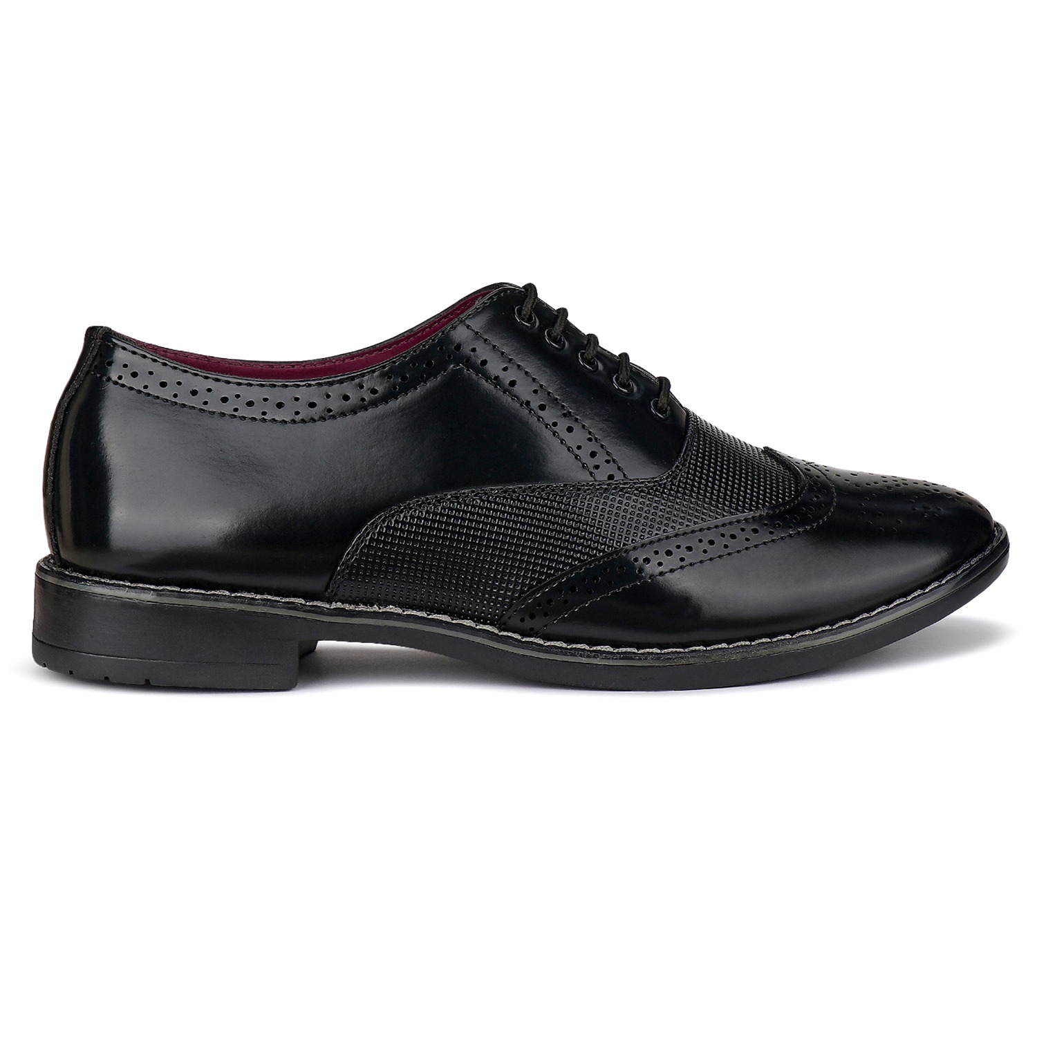 Bersache Lightweight Formal Officewear Shoes With High Quality Sole (9098)