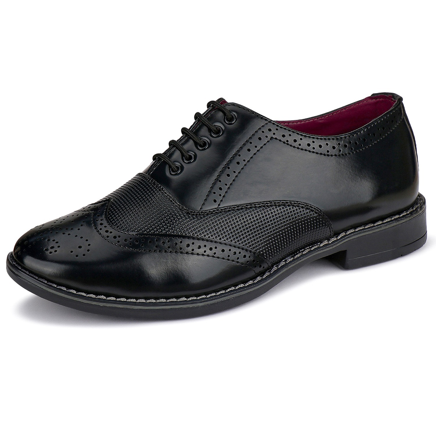Bersache Lightweight Formal Officewear Shoes With High Quality Sole (9098)