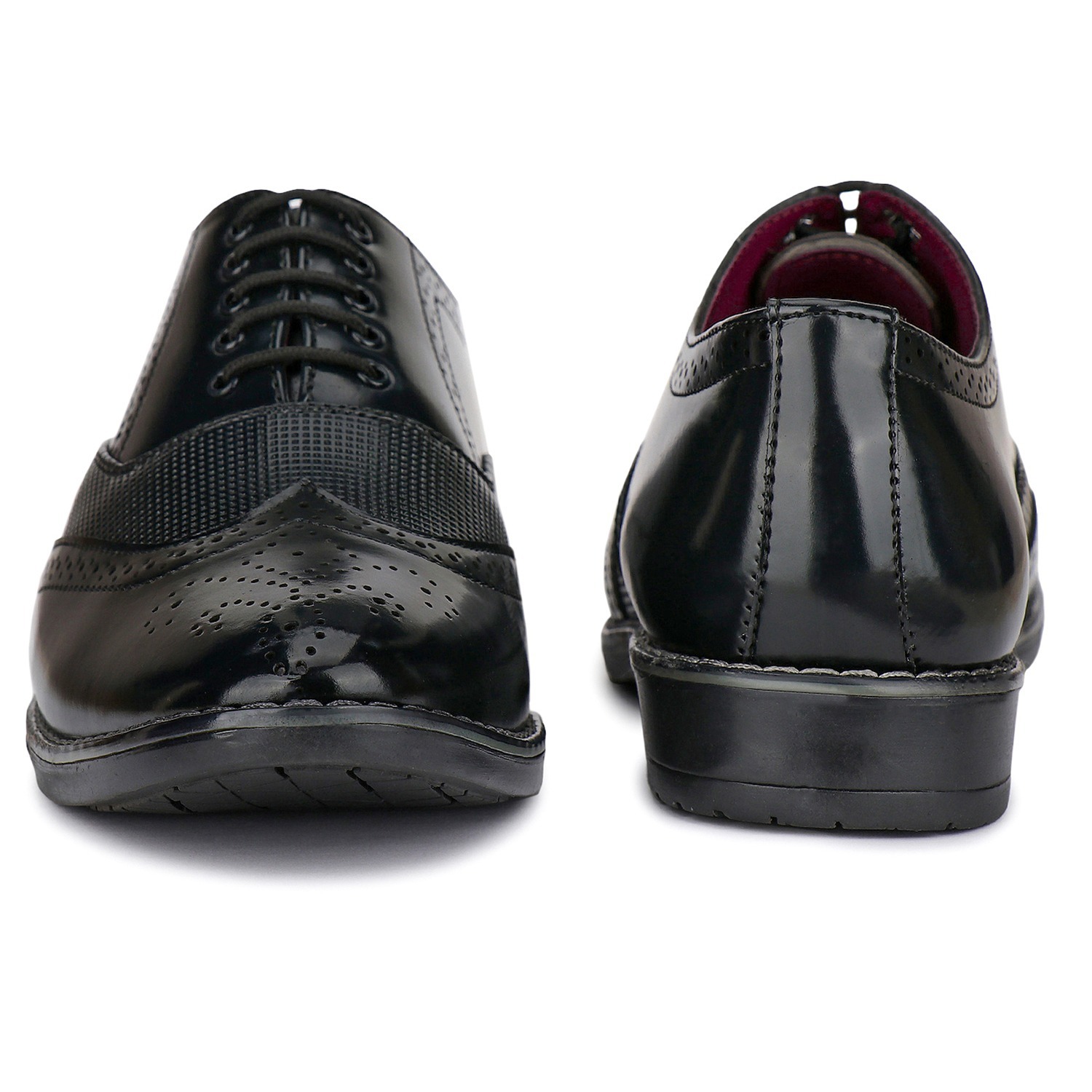 Bersache Lightweight Formal Officewear Shoes With High Quality Sole (9098)
