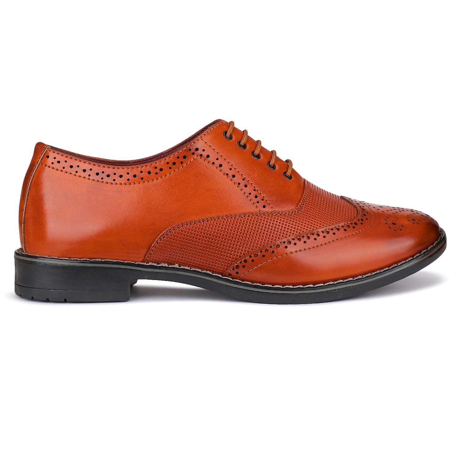 Bersache Lightweight Formal Officewear Shoes With High Quality Sole (9099)