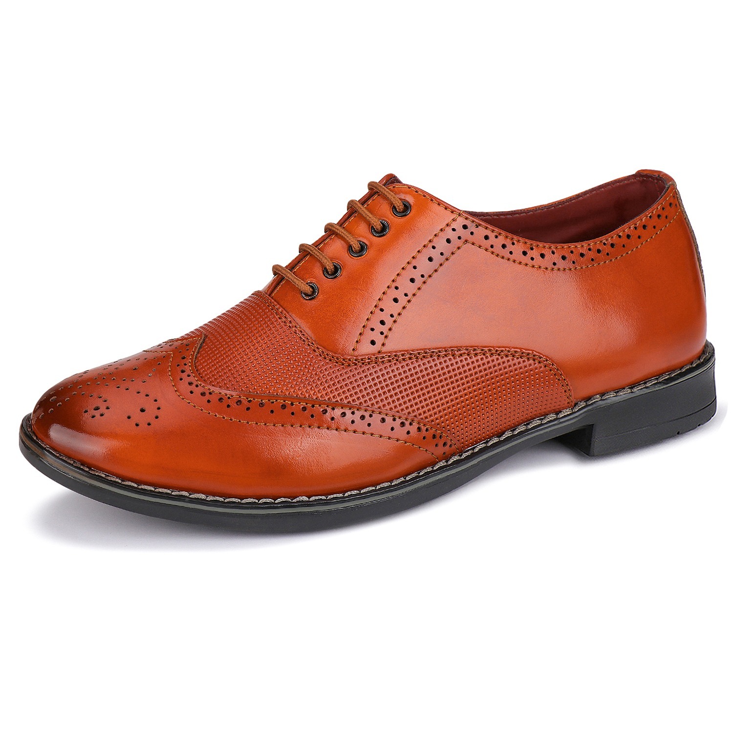 Bersache Lightweight Formal Officewear Shoes With High Quality Sole (9099)
