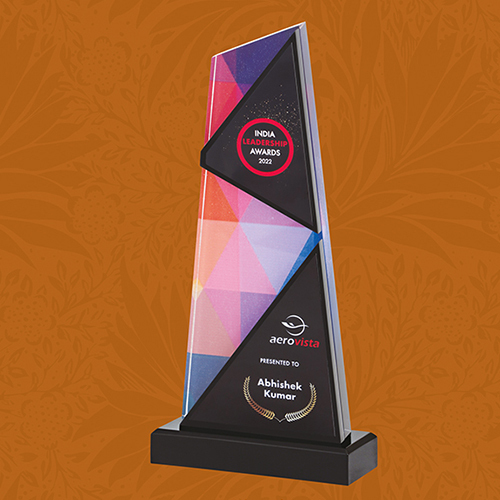 12 Inch Acrylic Trophy