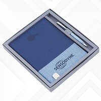 Blue Executive Gift Set - Material: Paper