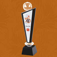 IDF 3656 13 Inch Glass Trophy