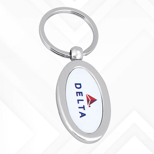 Idf 3350 Key Chain - Color: Silver