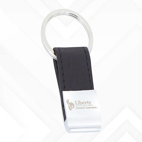 Idf 3359 Black Key Chain - Material: Metal