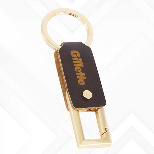 Brown Key Chain
